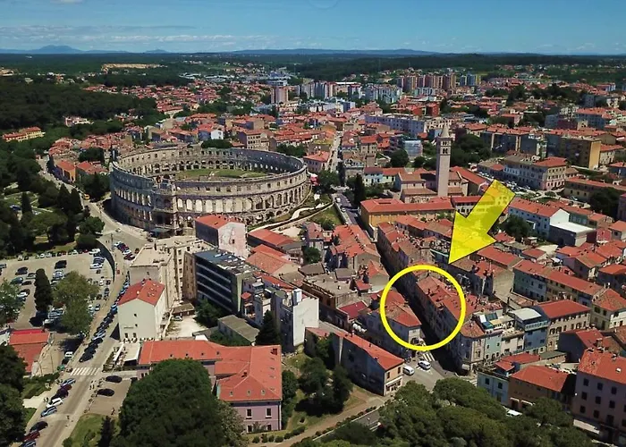 Amfiteatar Franko Lägenhet