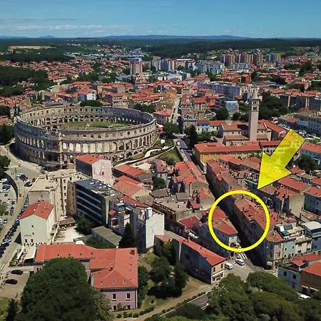 Amfiteatar Franko Apartmán